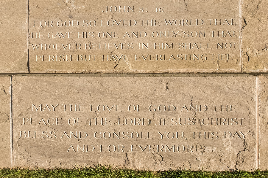 The memorial garden, St Mary the Virgin, Hartfield East Sussex, home of Winnie the Pooh