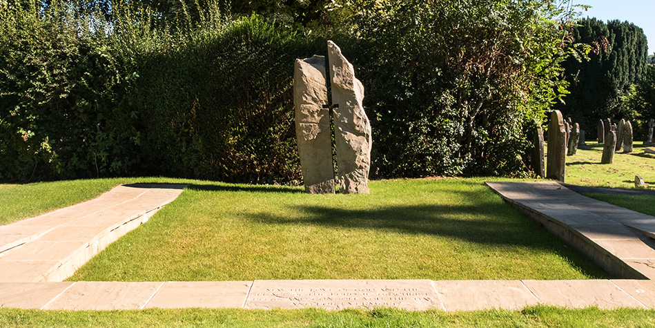 Memorial Garden, Hartfield, East Sussex, home of Winnie the Pooh