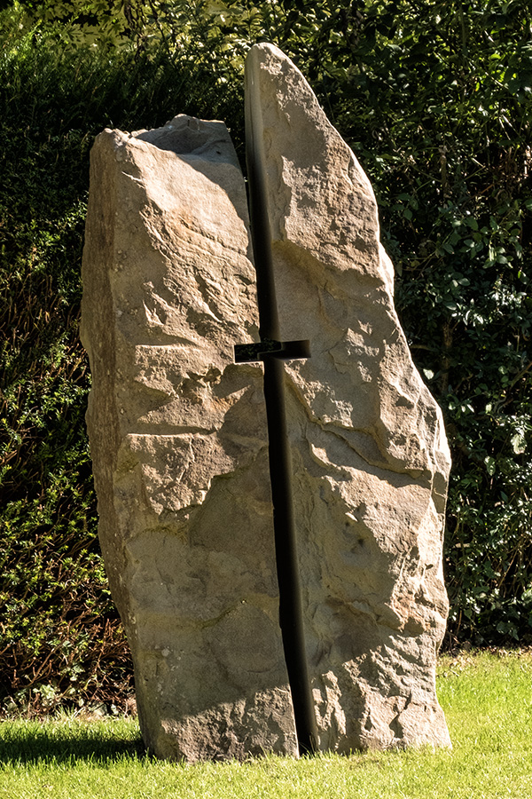 The memorial garden, St Mary the Virgin, Hartfield East Sussex, home of Winnie the Pooh