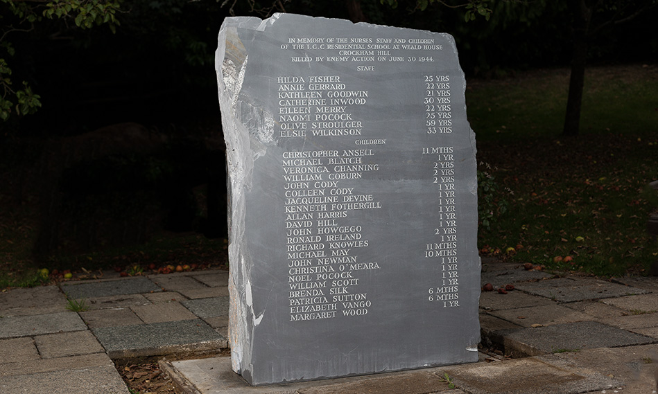 Memorial Garden, Hartfield, East Sussex, home of Winnie the Pooh